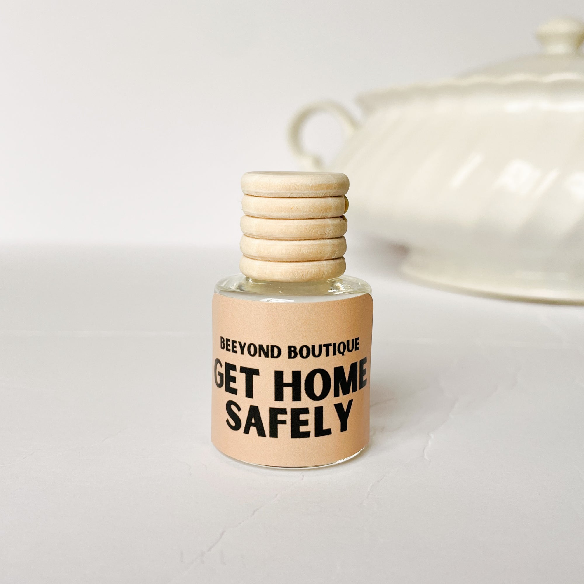 Get Home Safely Natural Car Freshener + Oil Diffuser