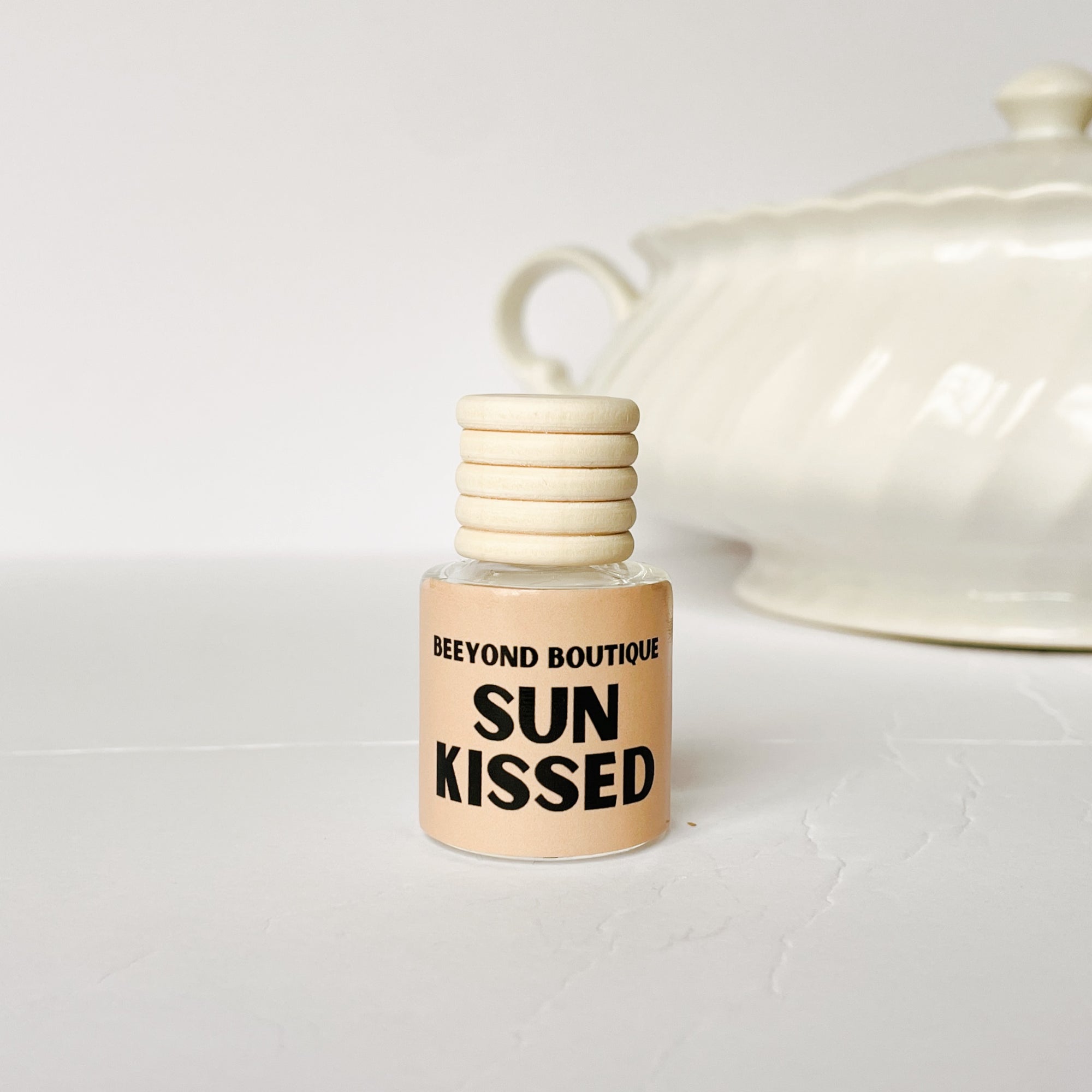 Sun Kissed: Coconut Soleil Natural Car Freshener + Oil Diffuser