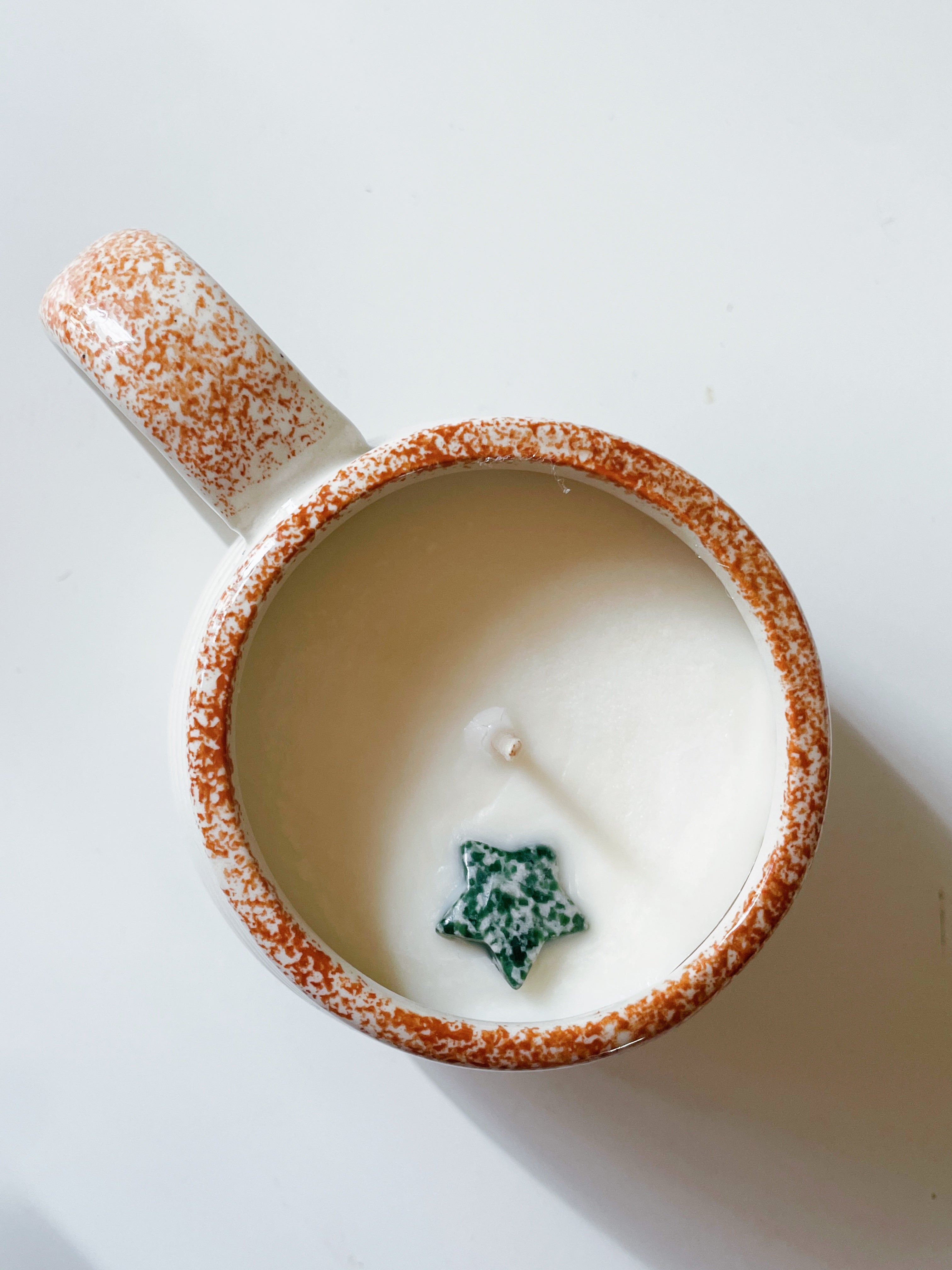 Mindful Matcha Seasonal Scented Soy Candle Mug