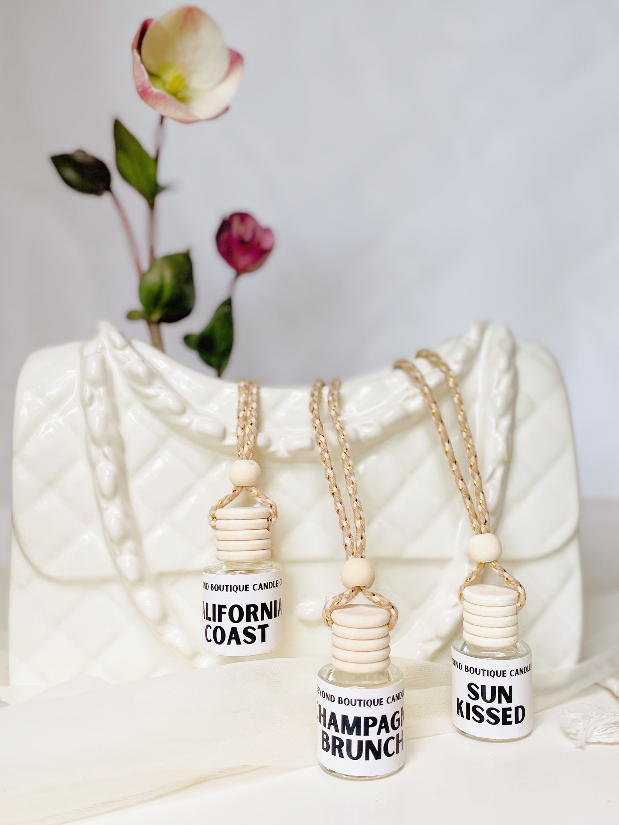Move Bitch: Sweet Berry + Oak Moss Natural Car Freshener + Oil Diffuser