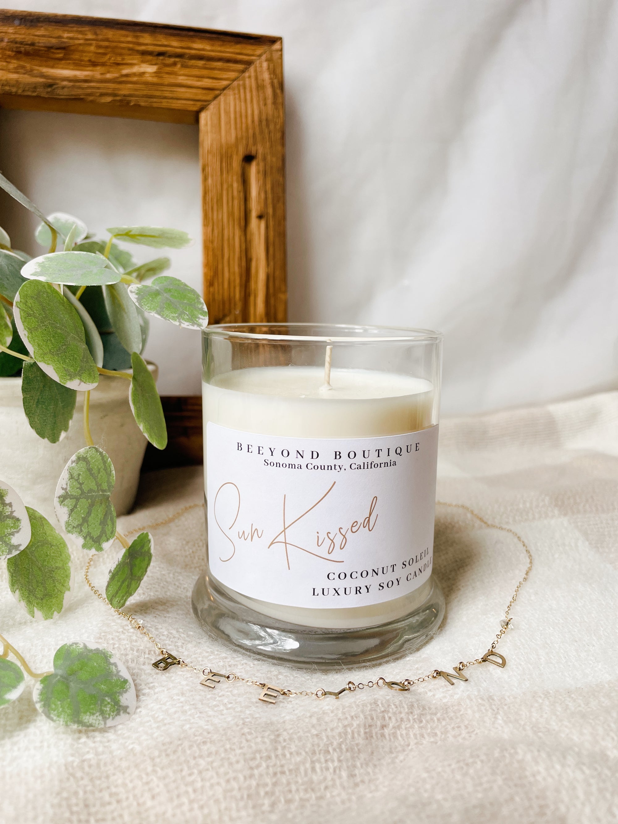 Sun Kissed Handcrafted Soy Candle