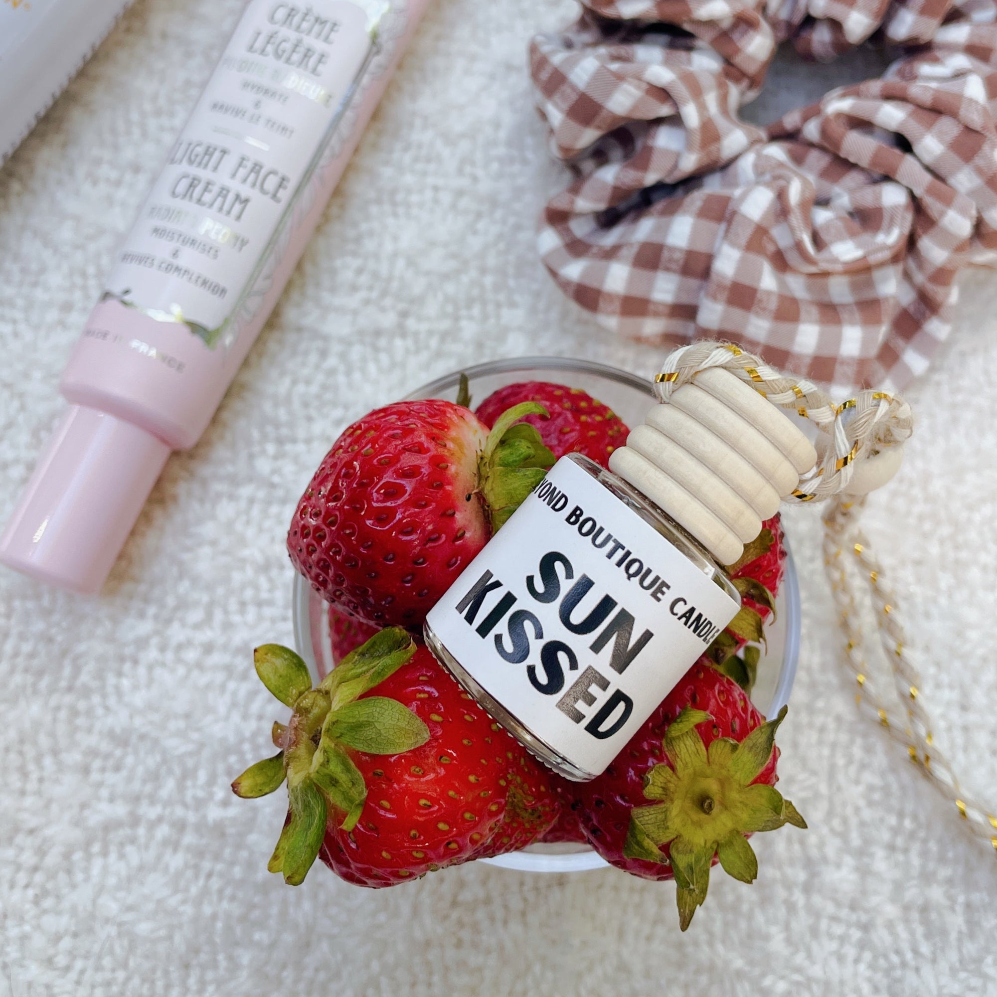 Sun Kissed: Coconut Soleil Natural Car Freshener + Oil Diffuser