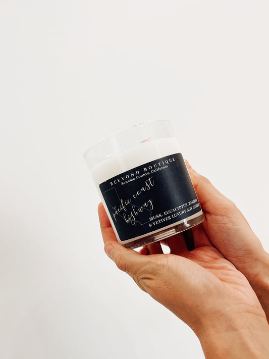 Pacific Coast Highway 8 OZ. Everyday Soy Candle