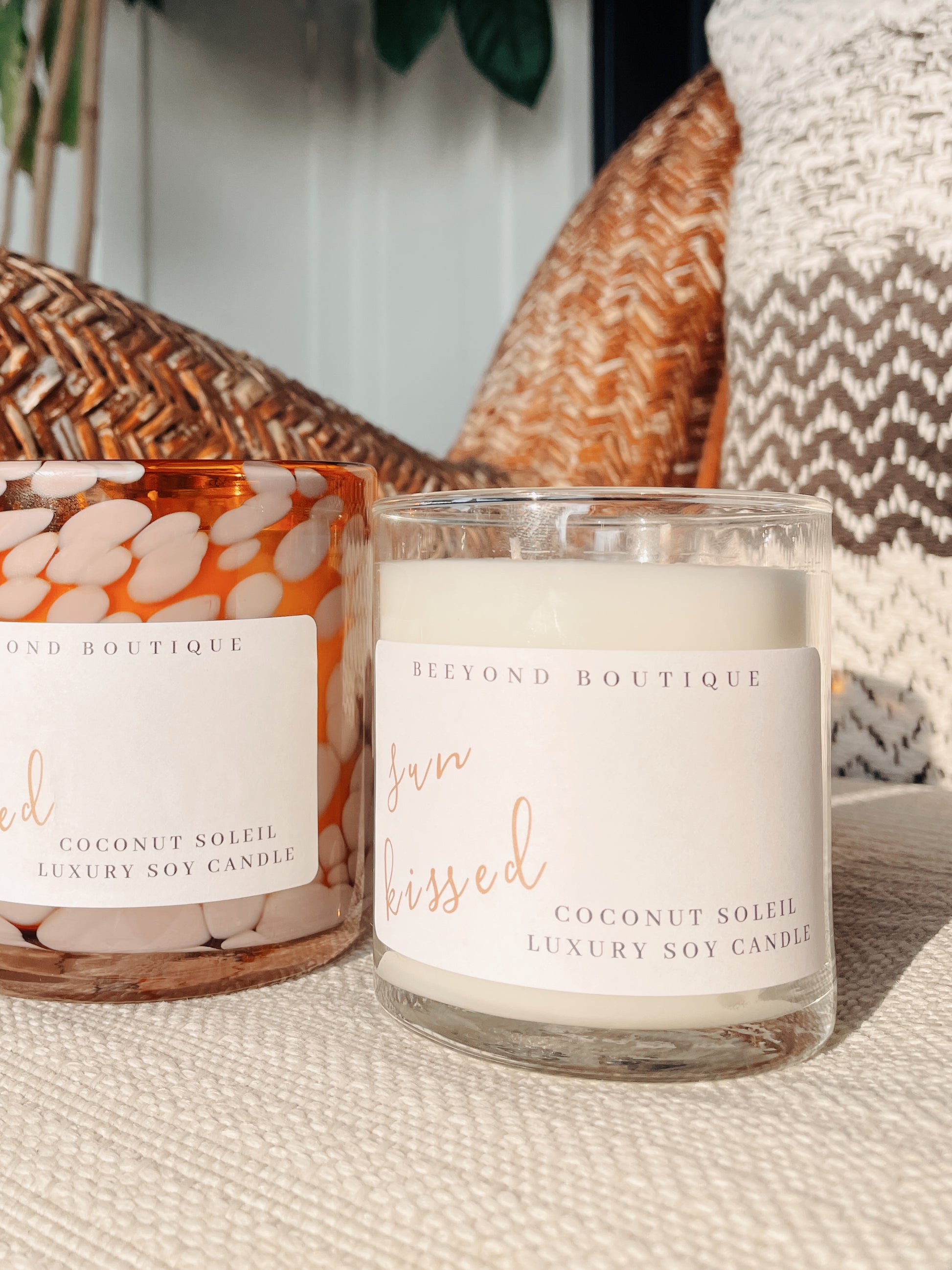 MAKER'S PICK: Sun Kissed 8 OZ. Everyday Soy Candle