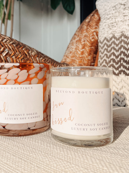 Sun Kissed 8 OZ. Everyday Soy Candle