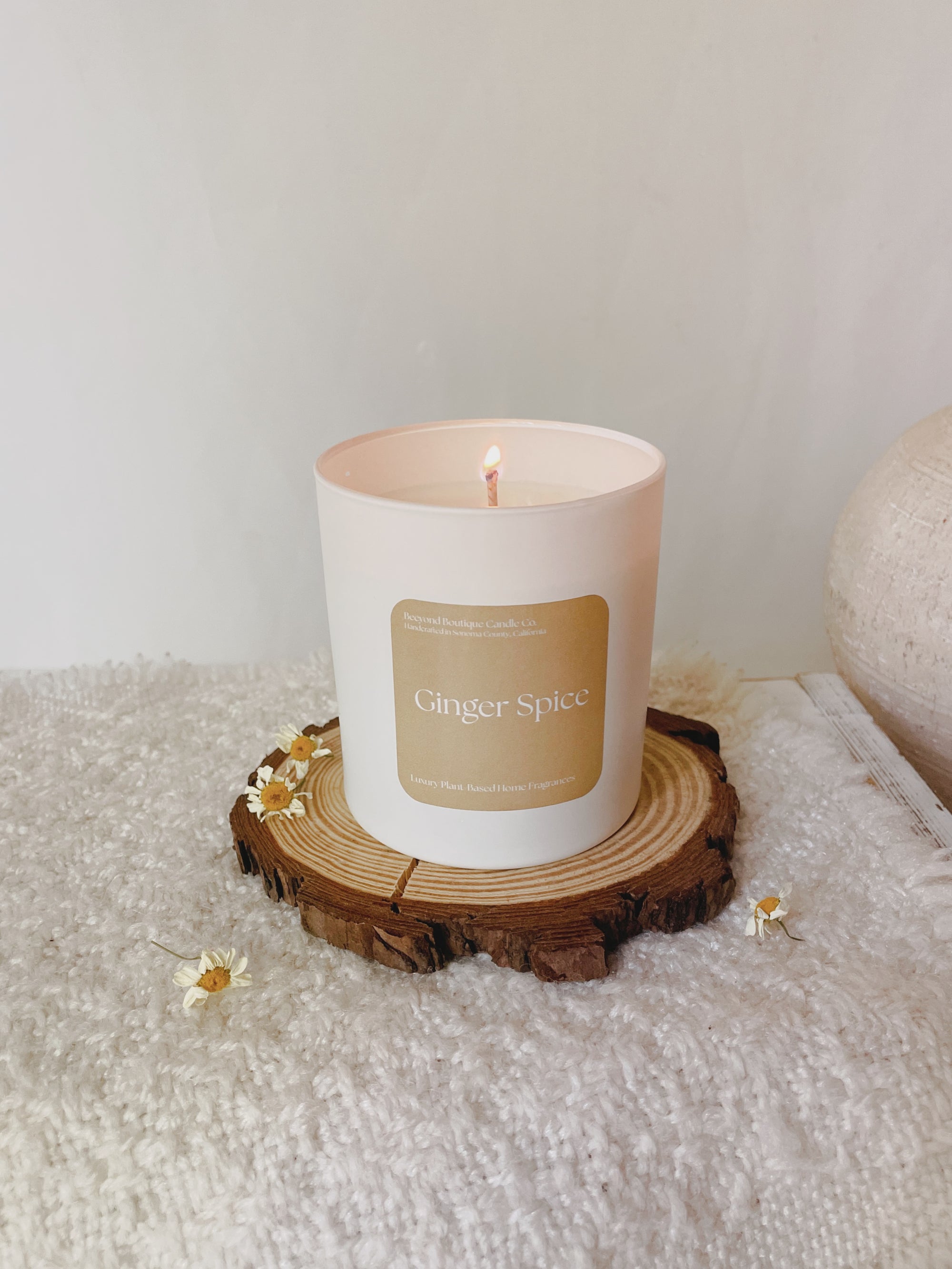 Ginger Spice Seasonal Soy Candle