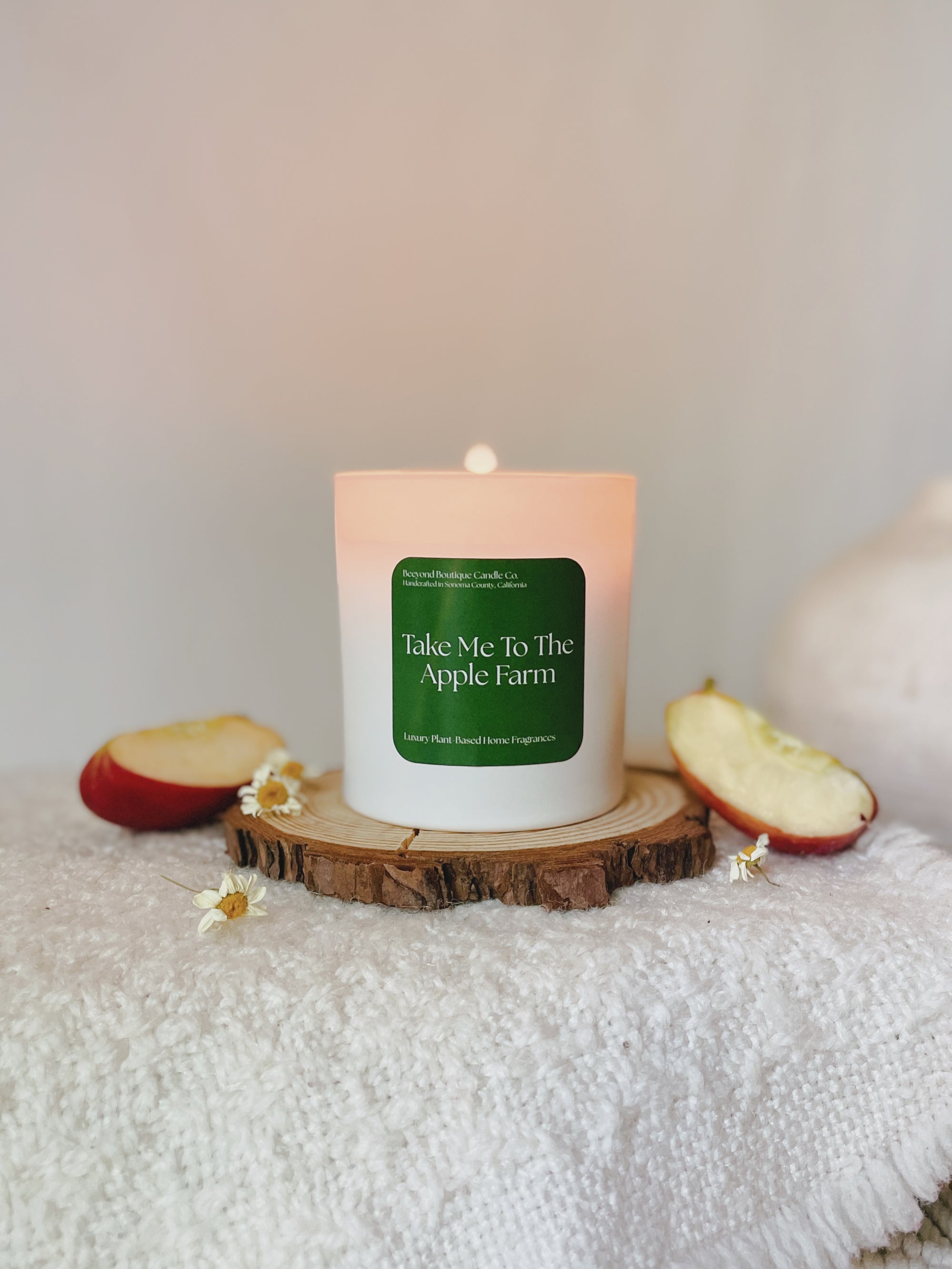 Take Me To The Apple Farm Seasonal Soy Candle