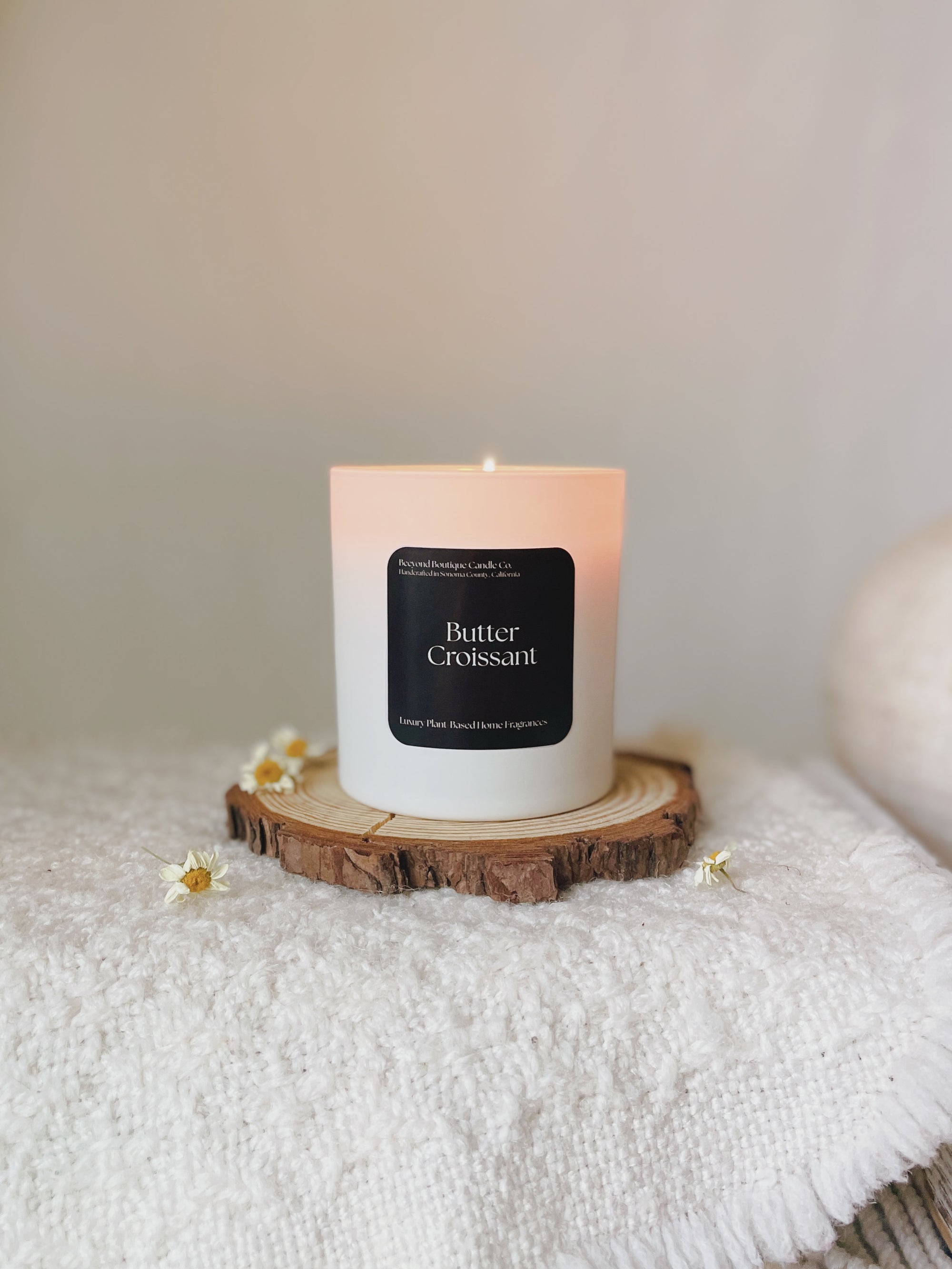 Butter Croissant Seasonal Soy Candle