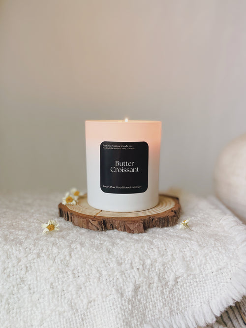 Butter Croissant Seasonal Soy Candle
