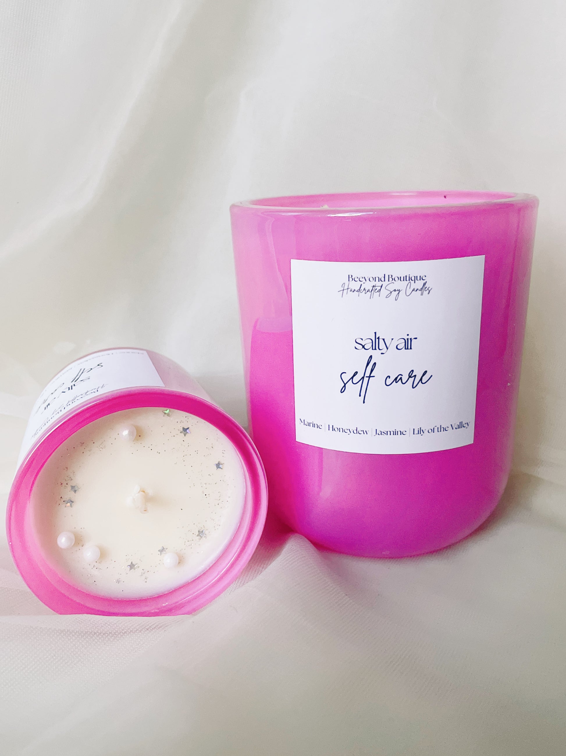 Salty Air Self Care 10 OZ. Scented Soy Candle