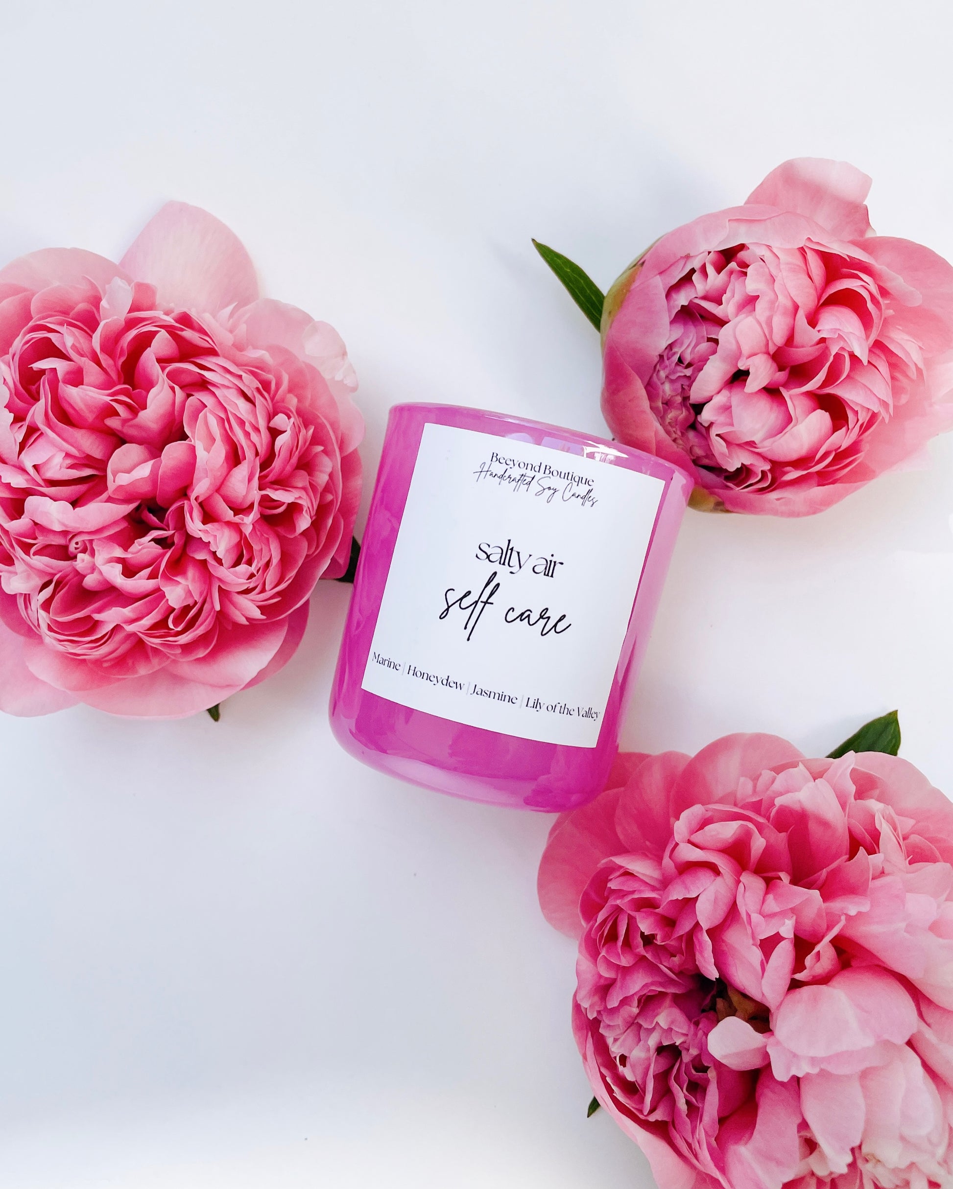 Salty Air Self Care 10 OZ. Scented Soy Candle