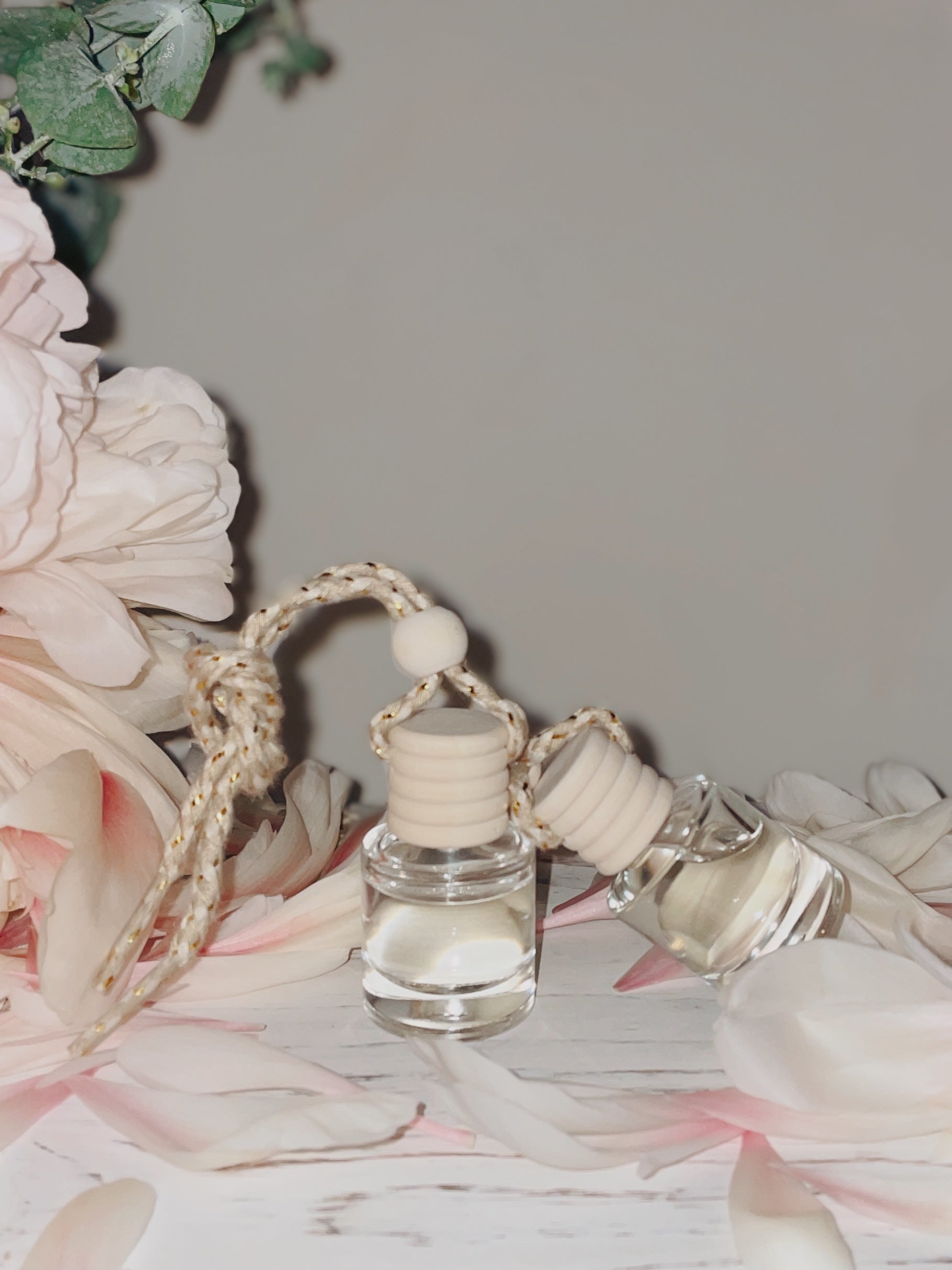 Get Home Safe White Orchid & Sandalwood Car Freshener