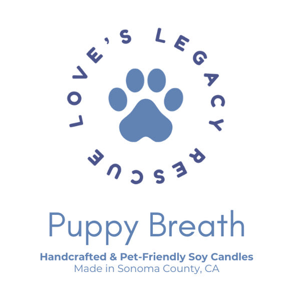 Love's Legacy X Beeyond "Puppy Breath" 8 OZ. Soy Candle