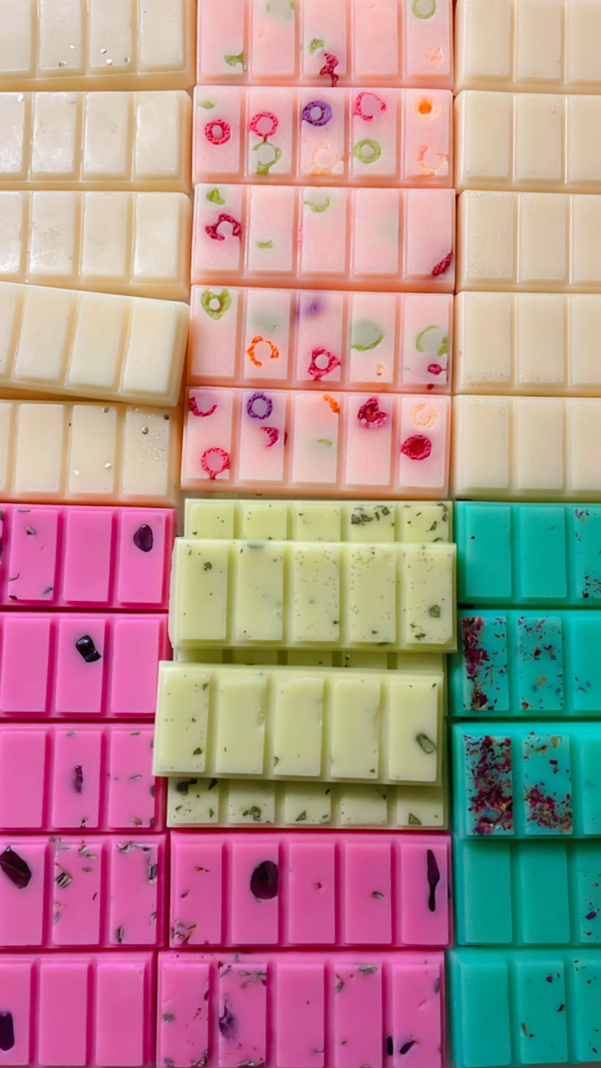 Wax Melt Snap Bars