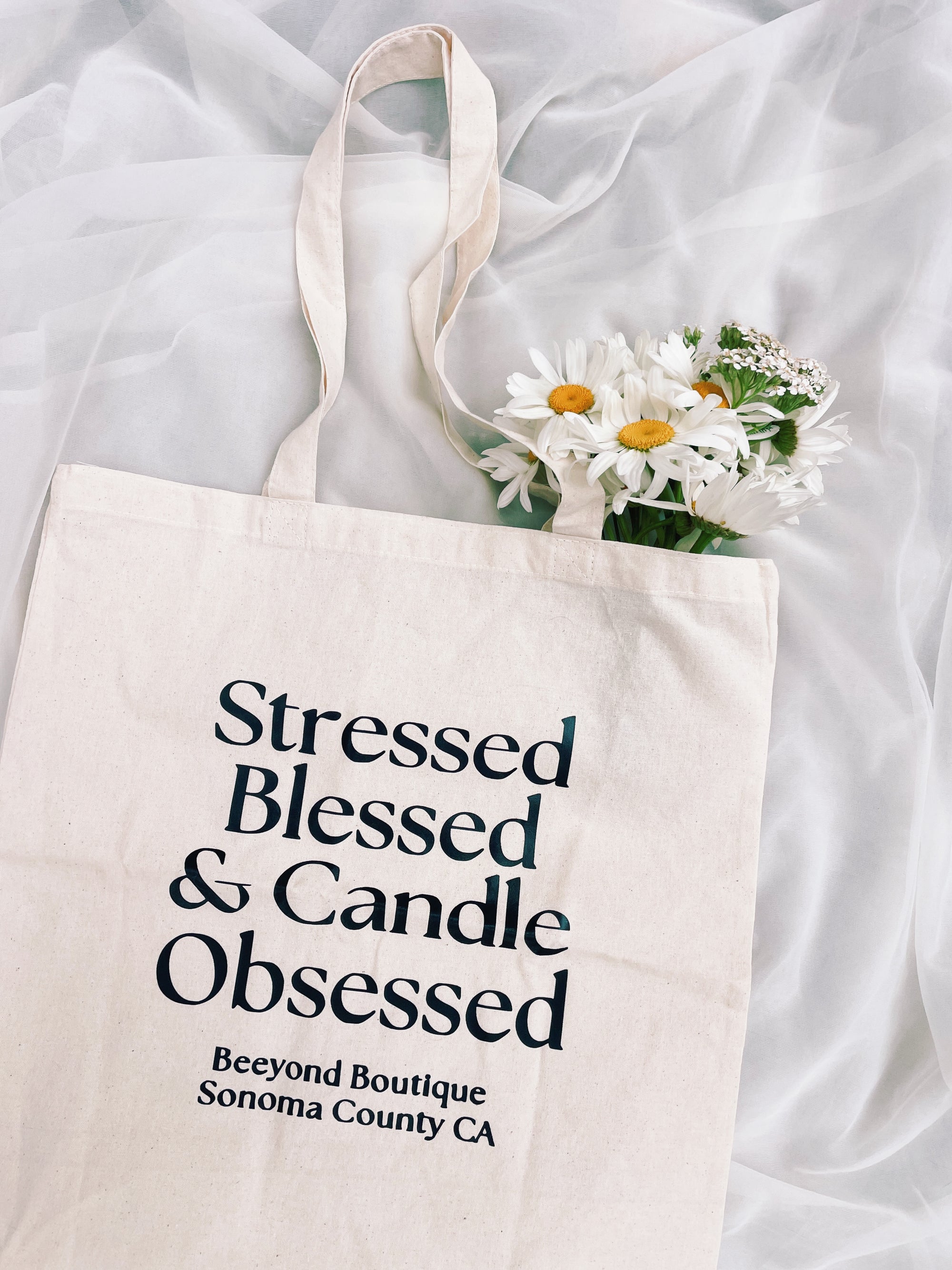 Beeyond Custom Cotton Tote Bag
