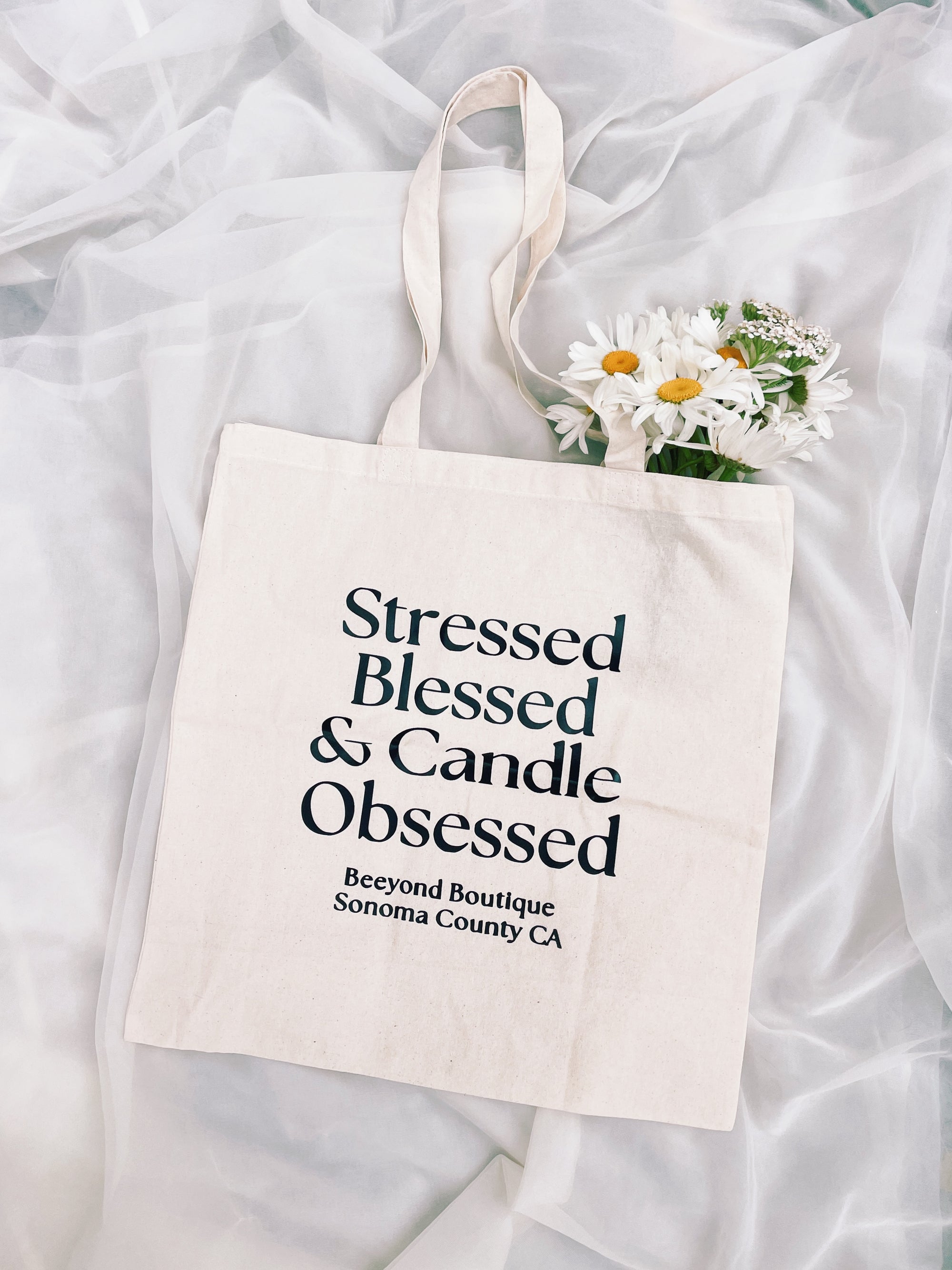 Beeyond Custom Cotton Tote Bag