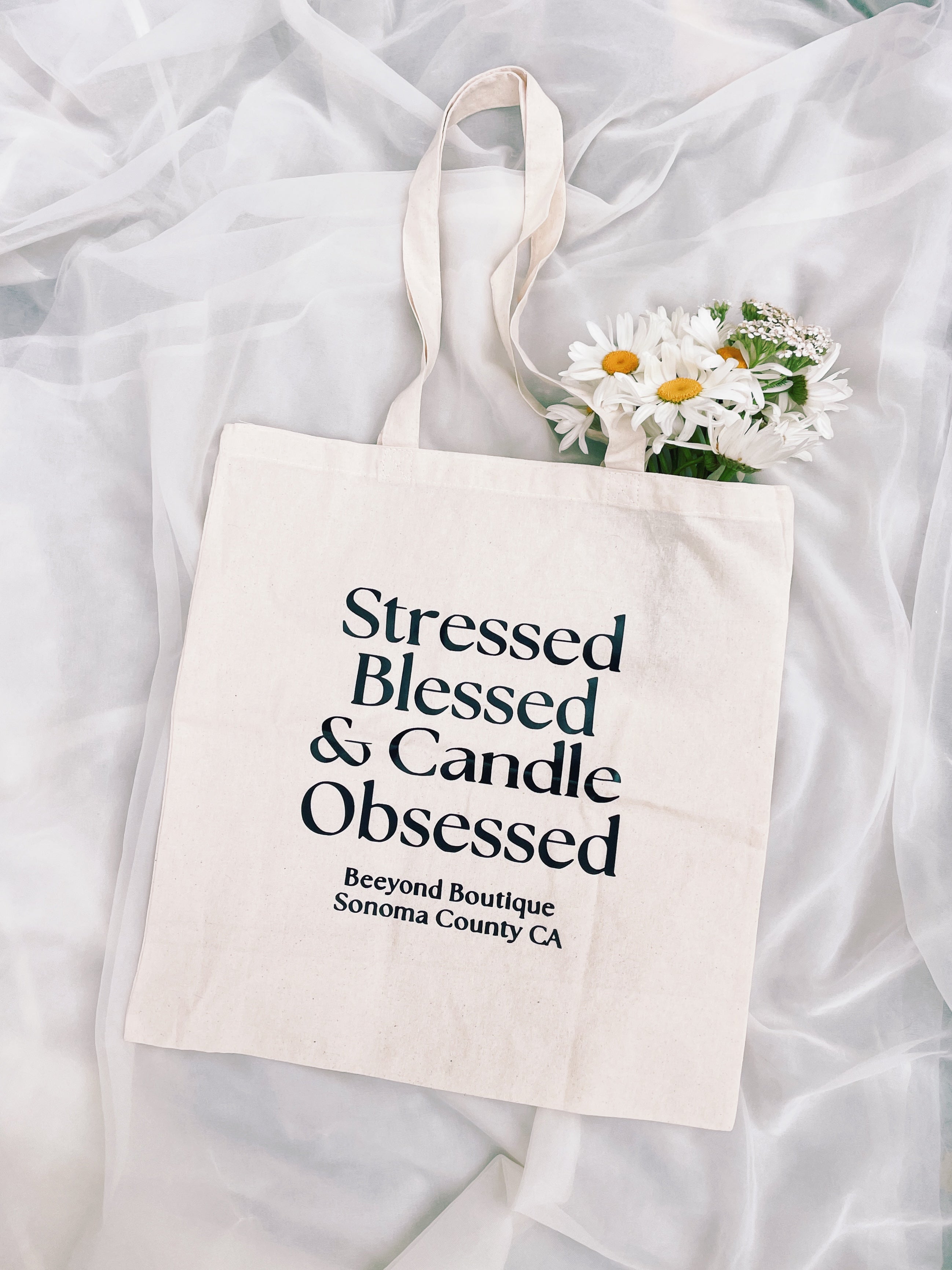 Beeyond Custom Cotton Tote Bag