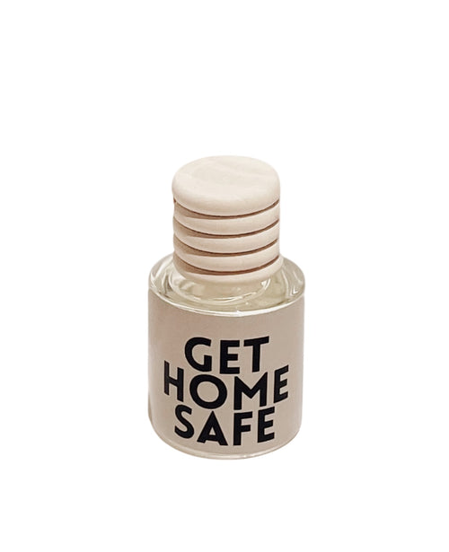 "Get Home Safe" Orchid & Sandalwood Car Freshener