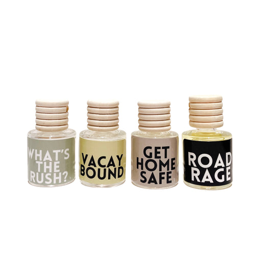 "Road Rage" Vanilla Car Freshener