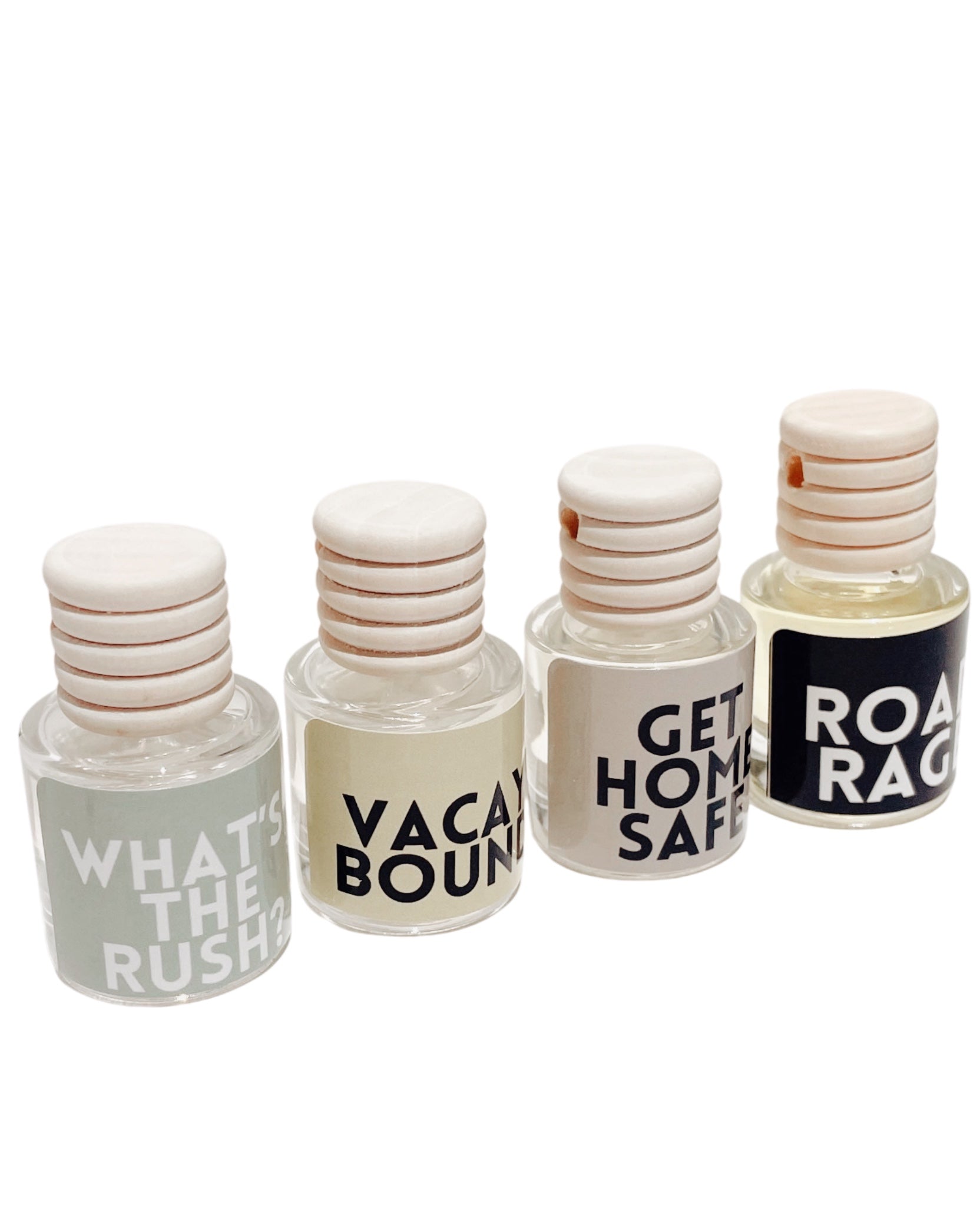 "What's The Rush?" Pineapple & Sage Car Freshener