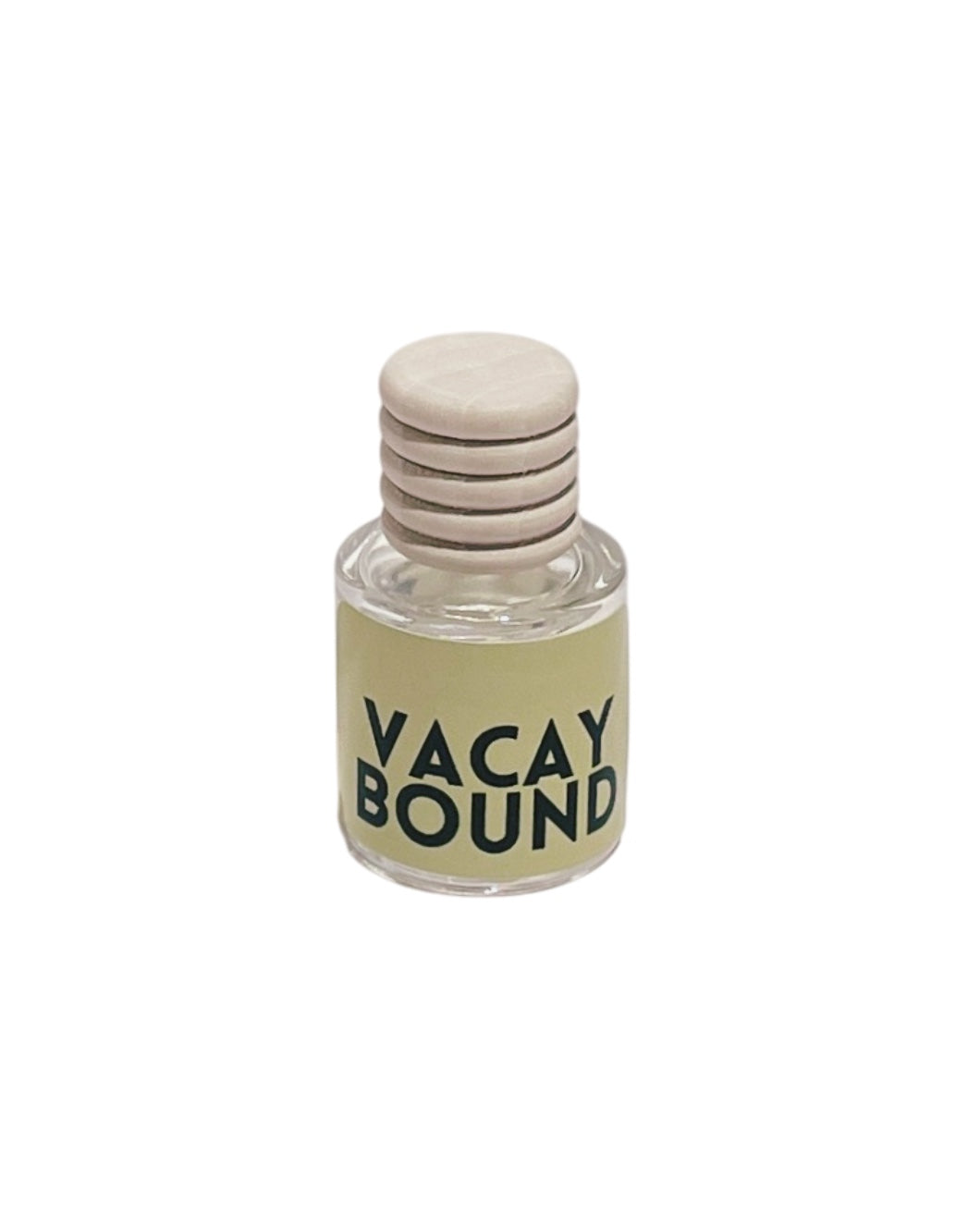 "Vacay Bound" Mango & Toasty Coconut Car Freshener