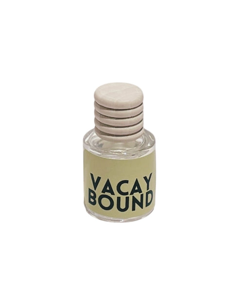 "Vacay Bound" Mango & Toasty Coconut Car Freshener