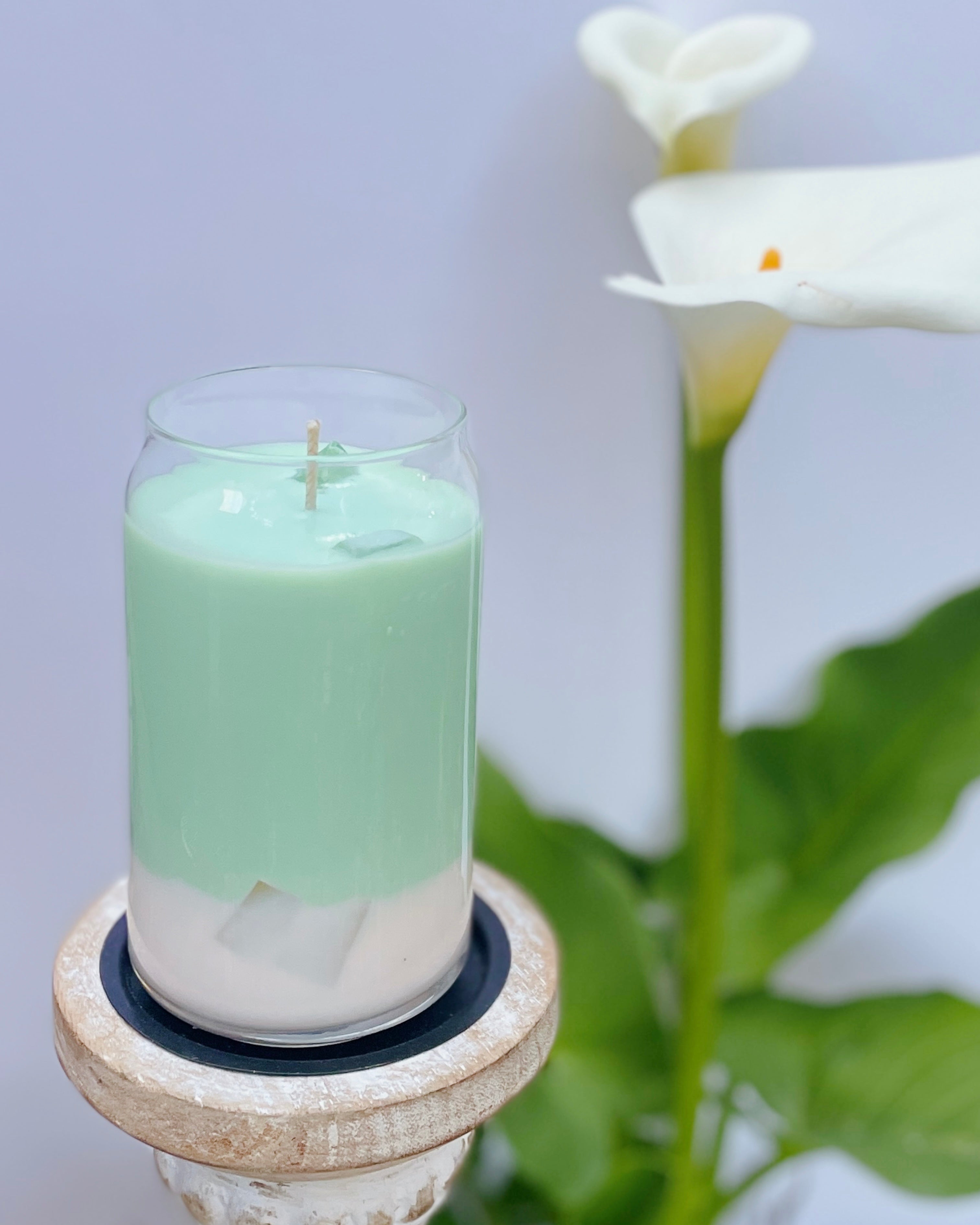 Mindful Matcha Seasonal Scented Soy Candle